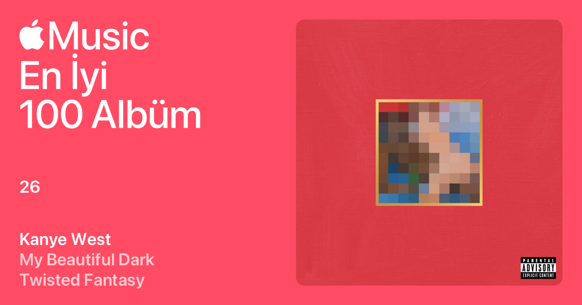 Kanye West My Beautiful Dark Twisted Fantasy