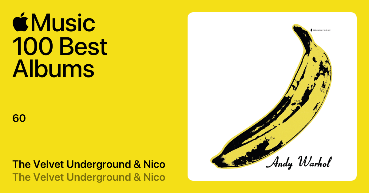 ヴェルヴェット・アンダーグラウンド & ニコ『The Velvet Underground 
